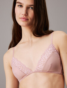 CK Adore Lace Triangle Bra, Subdued, hi-res