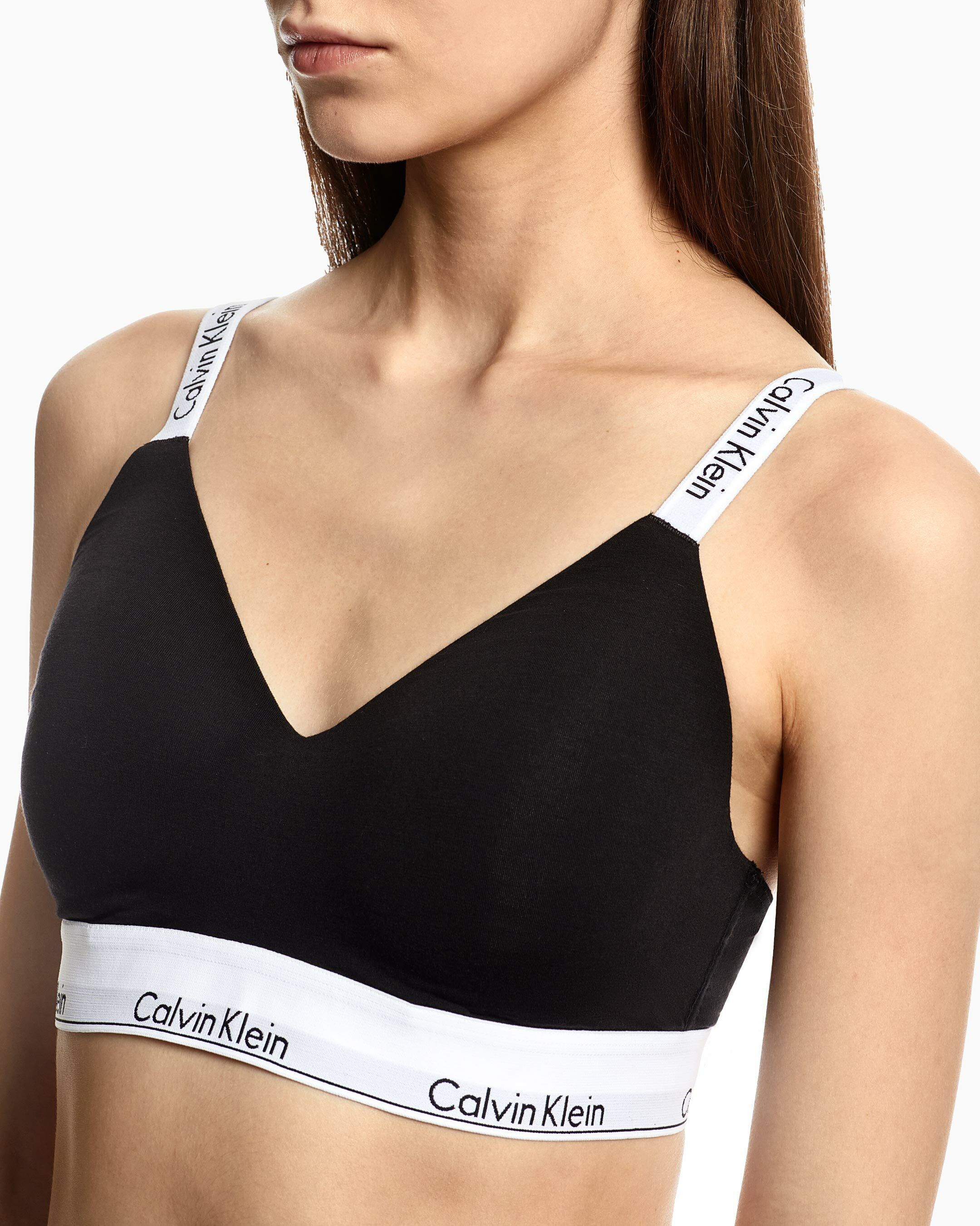 Modern cotton bralette clearance lightly lined