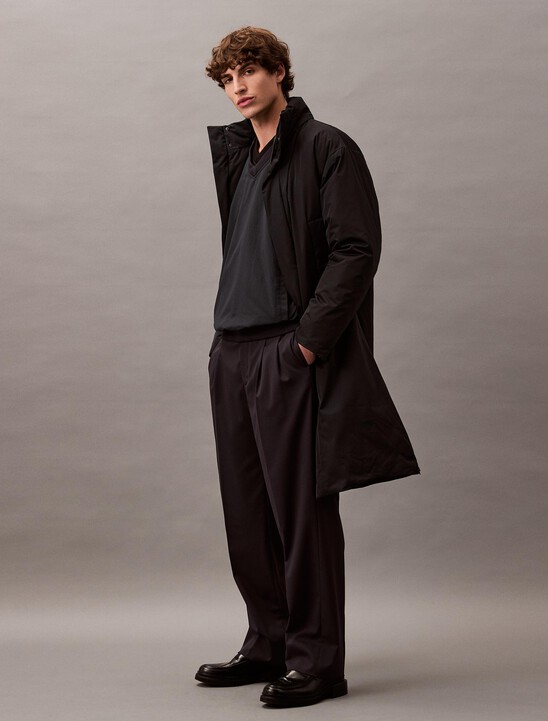 Nylon Padded Parka