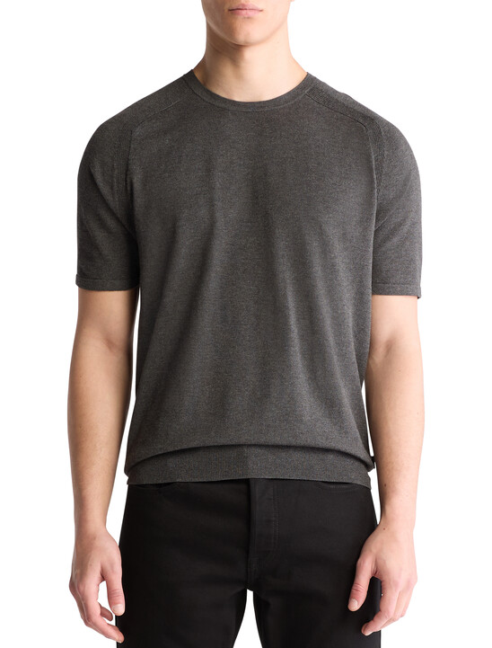Tech Knit Crewneck Sweater T-Shirt