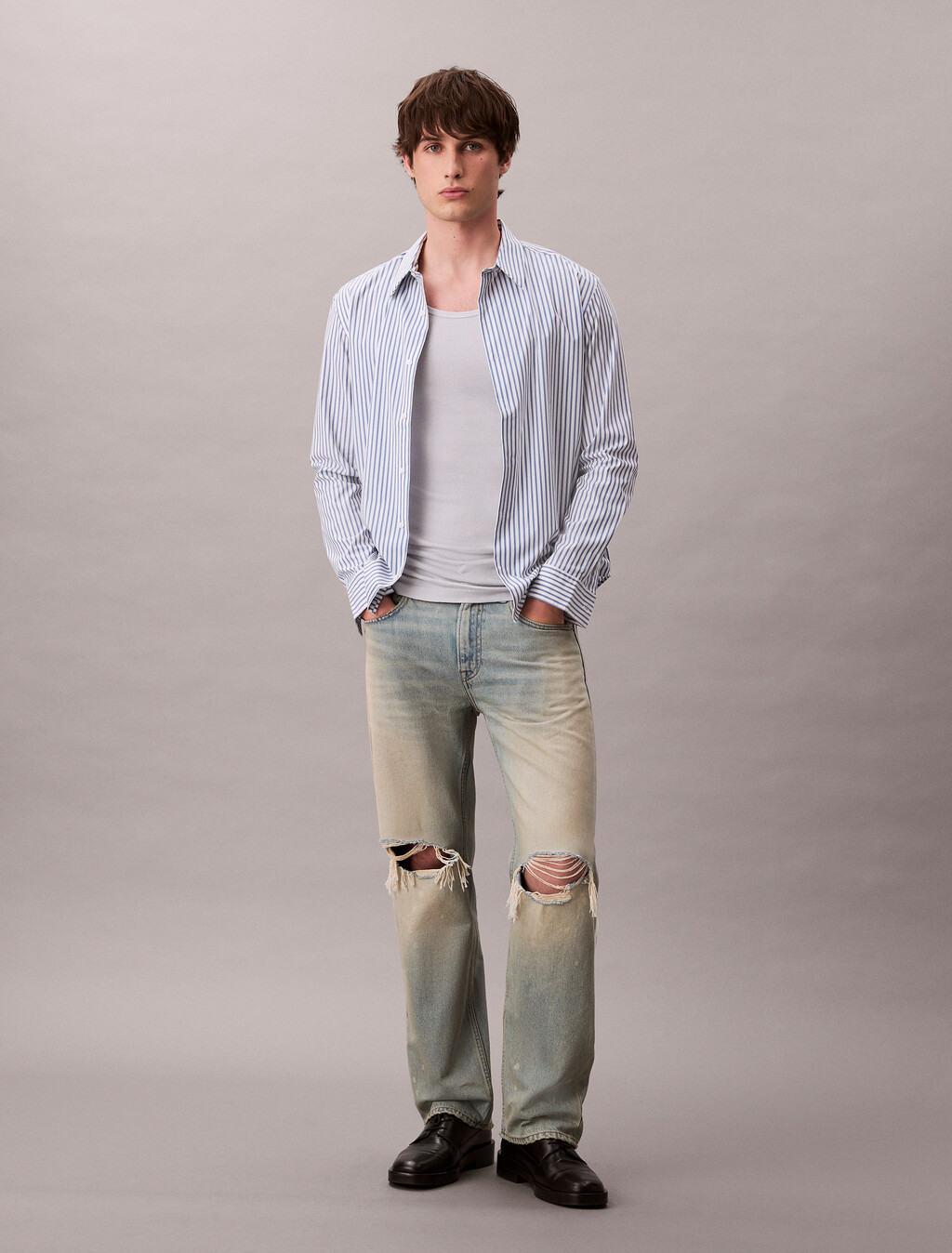 90's Straight Jeans, BABYLON SUN, hi-res