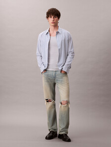 90's Straight Jeans, BABYLON SUN, hi-res