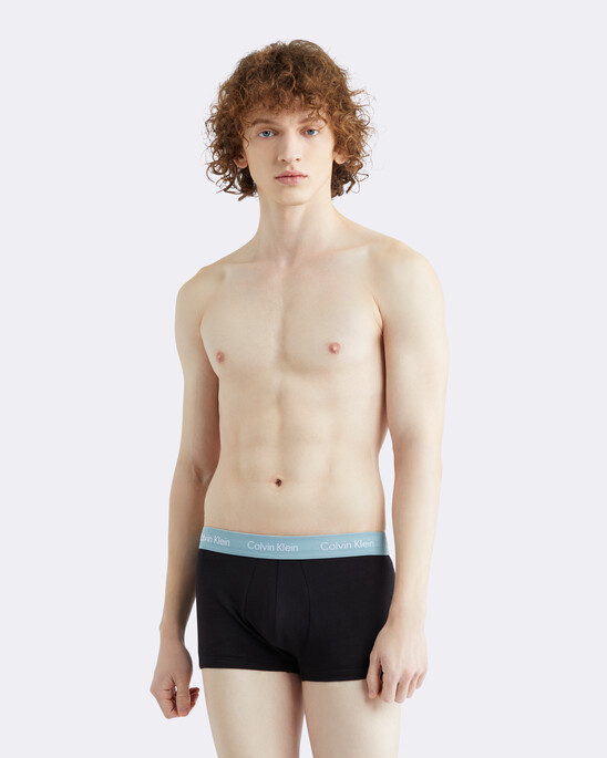 Cheap 6pcs/Packs Men's Underwear Stretch Multi-color Boxer Briefs