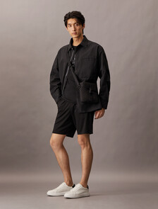 Monogram 框線圖案 T 裇, Ck Black, hi-res