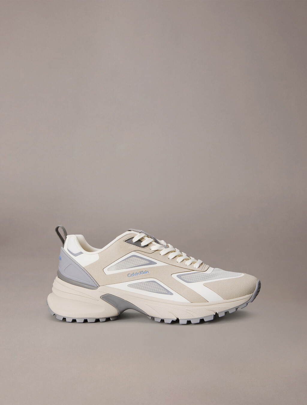 Trailblazer &mdash; Ripstop Runner Trainers, Oatmeal/Marshmallow/Cloudburst, hi-res