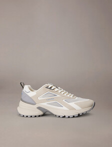 Trailblazer &mdash; Ripstop Runner Trainers, Oatmeal/Marshmallow/Cloudburst, hi-res
