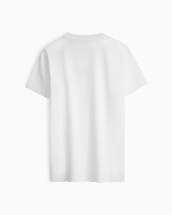 Mid Logo Print Slim Fit Tee