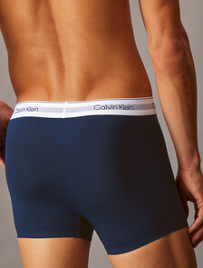 Icon Cotton Air 四角內褲, New Navy, hi-res