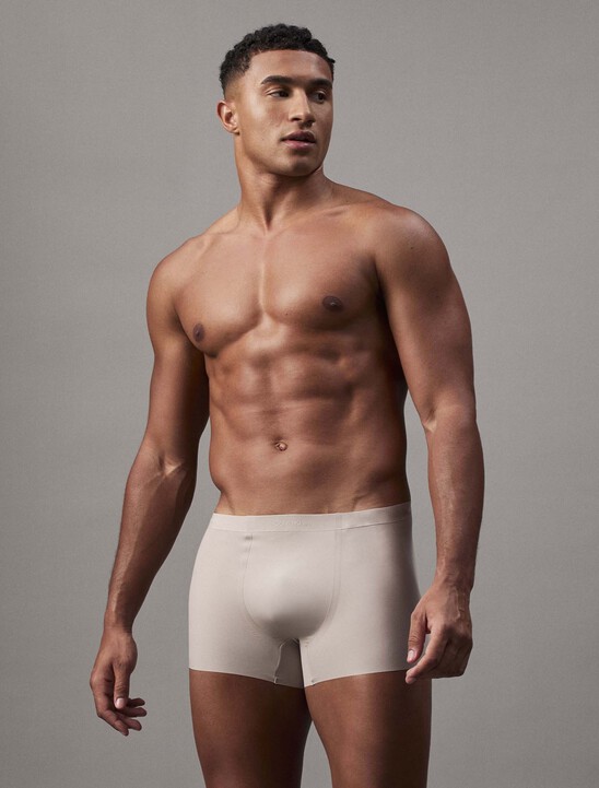 CK Black Bonded Micro Low Rise Trunks