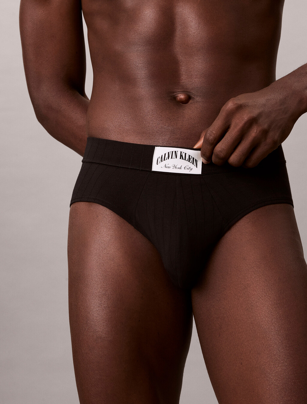 Briefs - Heritage Classic Cotton, Black, hi-res