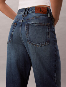 High Rise Taper Jeans, SUNSET BAY, hi-res