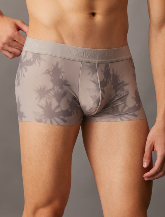 CK Black Print Low Rise Trunk