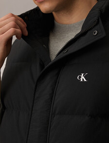 Essential Down Vest, Ck Black, hi-res
