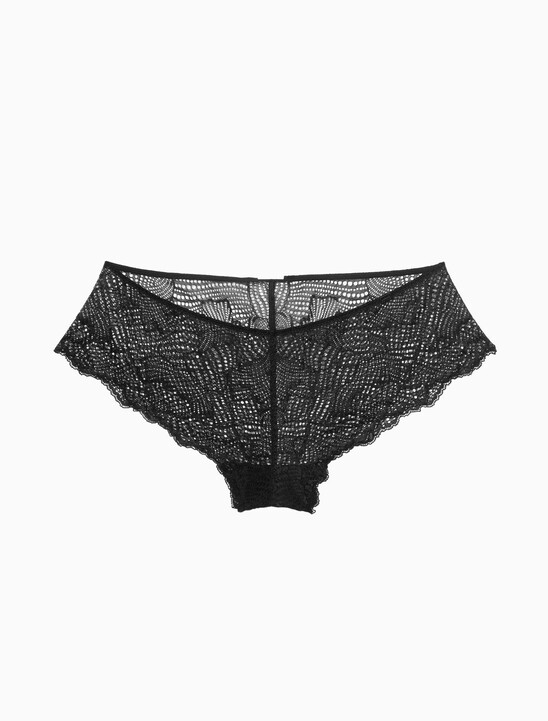 Scalloped Lace Hipster