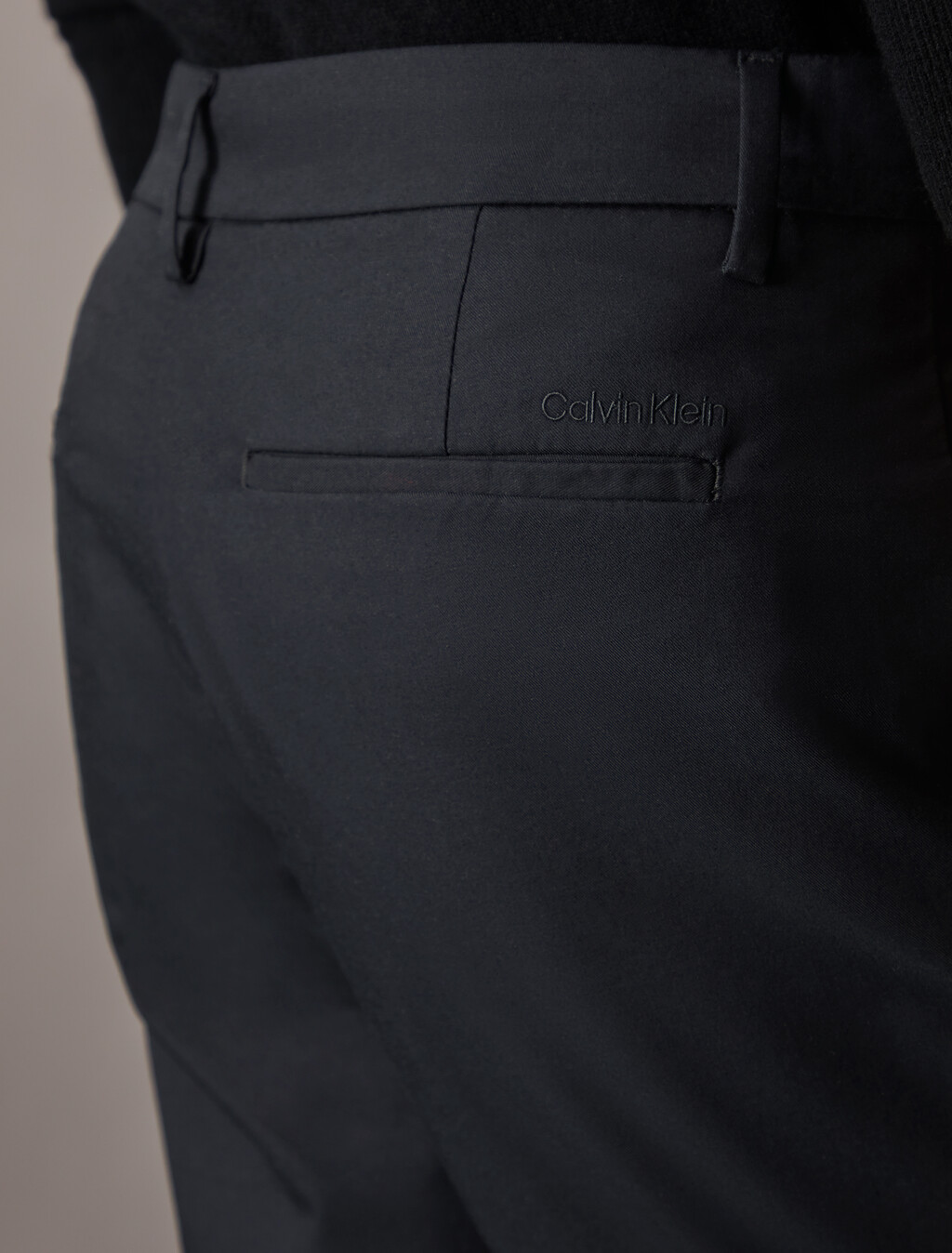 Refined Cotton Modal Blend Short, Black Beauty, hi-res