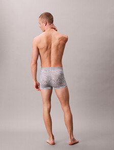 超柔軟莫代爾纖維平口內褲, LIQUID CREATURE PRINT_SLEET, hi-res