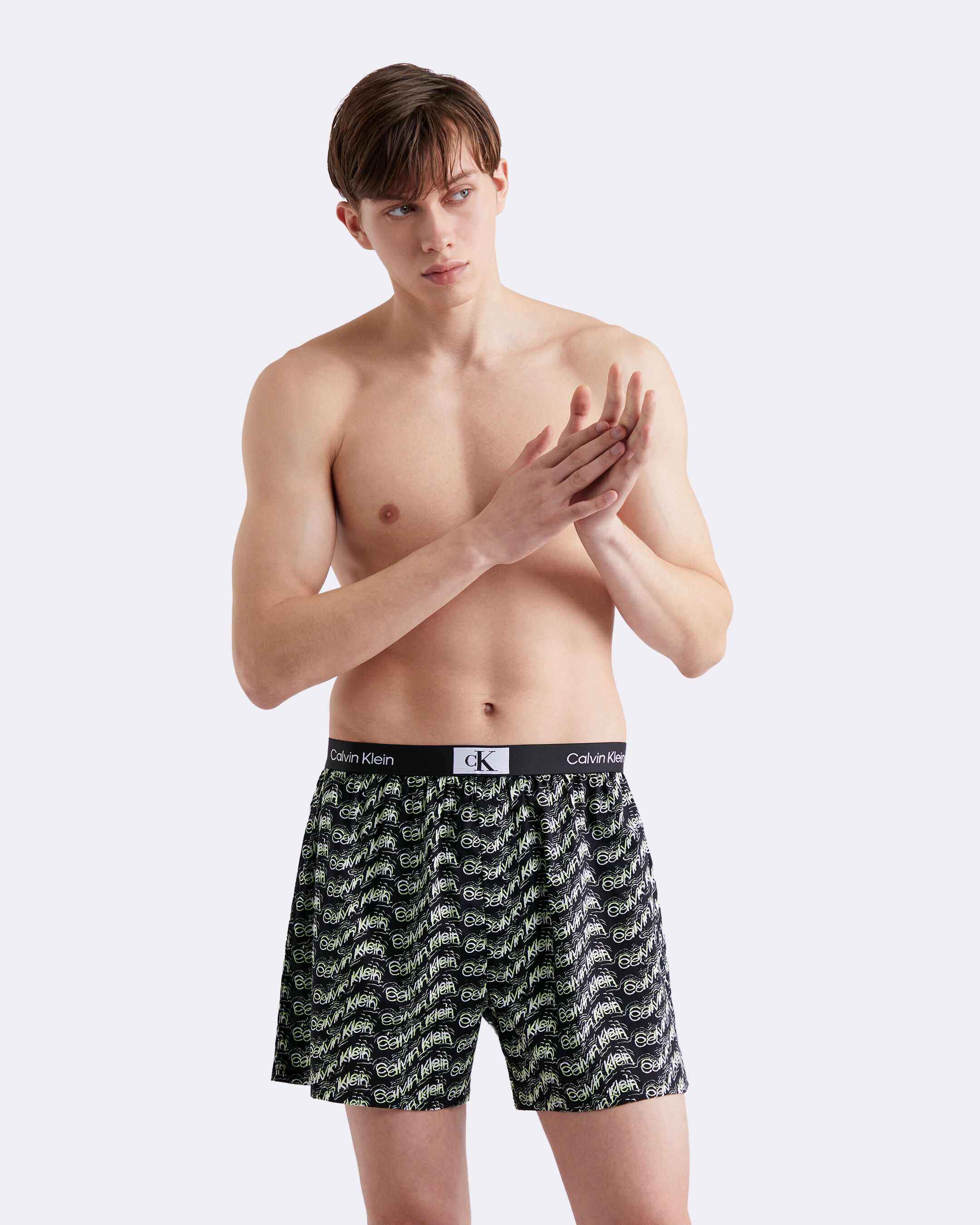 Calvin klein woven boxer shorts new arrivals