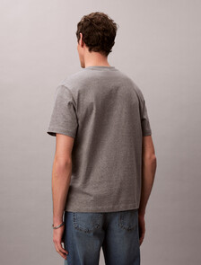 Embroidered NYC Logo T-shirt, Med Grey Htr, hi-res