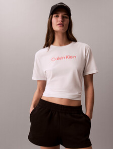 通勤經典 T 恤, Classic White, hi-res