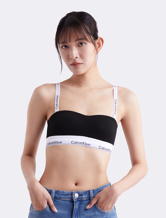 Modern Cotton Bandeau Bralette