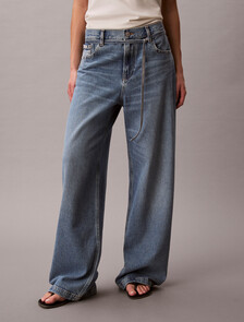 Low Rise Baggy Jeans, OVERNIGHT BLUE, hi-res