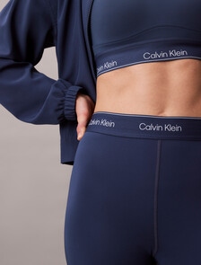 Modern Sport 高腰九分緊身褲, Dark Denim, hi-res