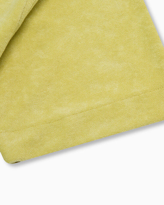 SUMMER TEXTURES 毛巾布鈕扣襯衫