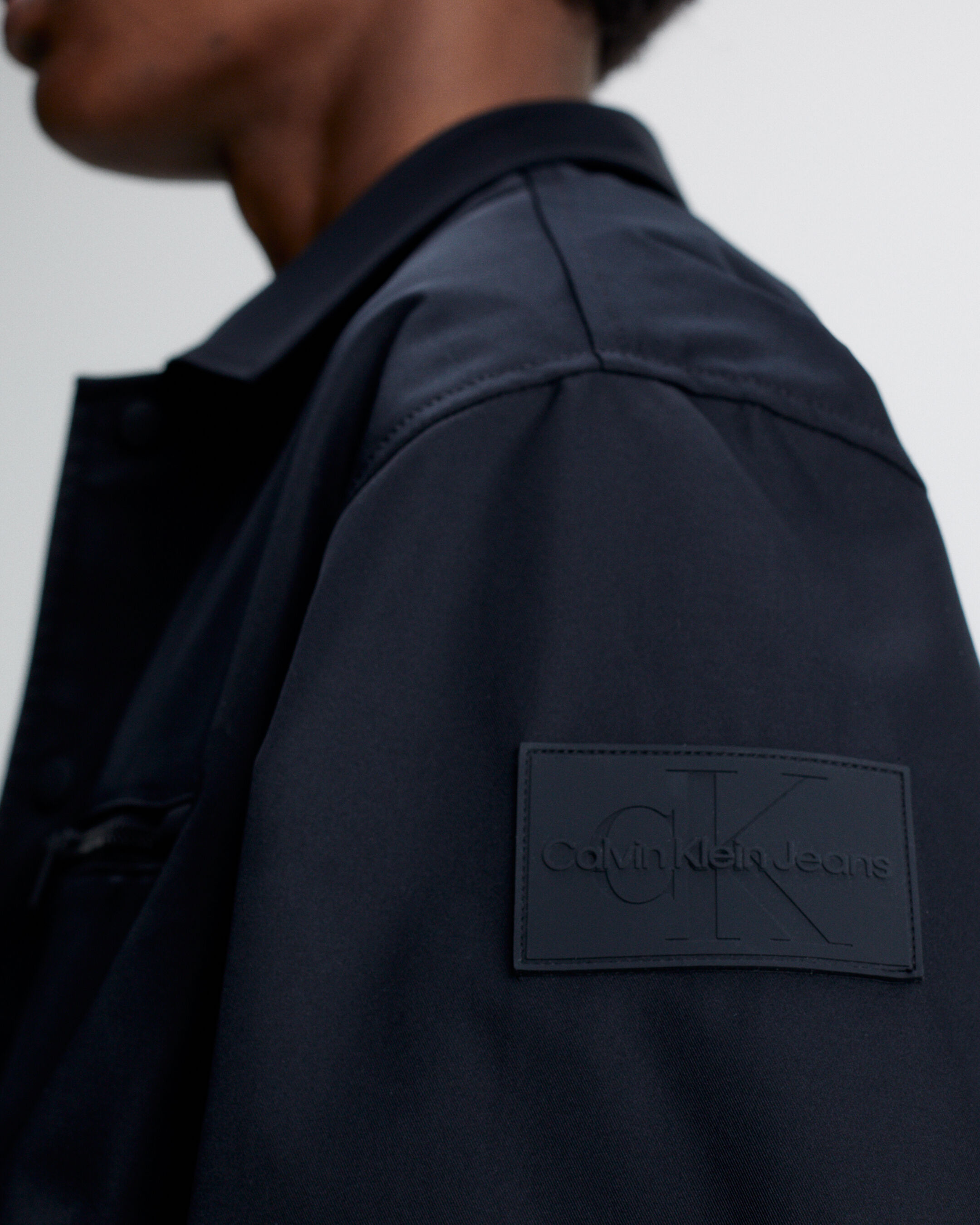 Calvin klein online shirt jacket