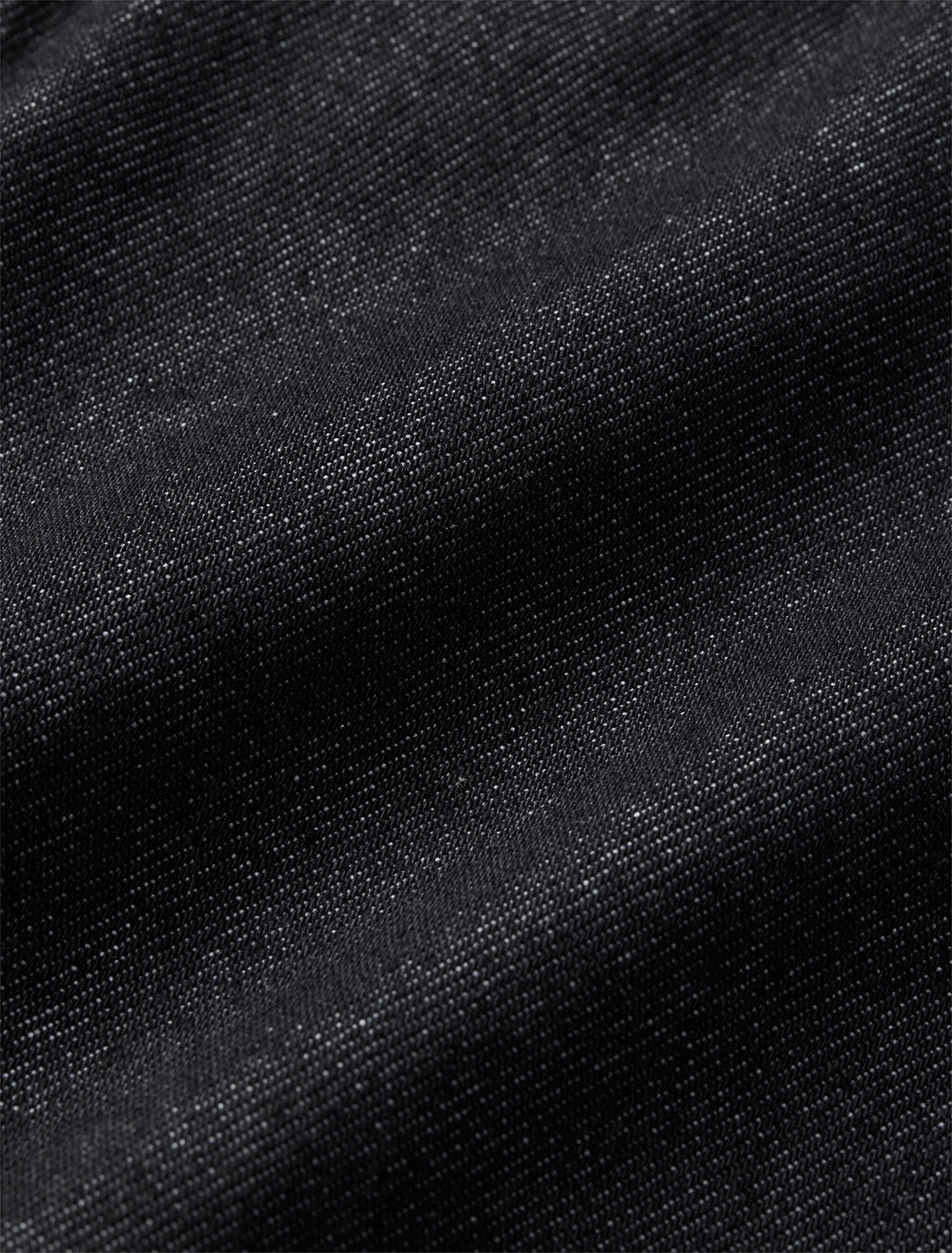 Denim Asymmetric Waist Mini Skirt, Rinse Denim, hi-res
