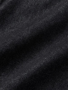 Denim Asymmetric Waist Mini Skirt, Rinse Denim, hi-res
