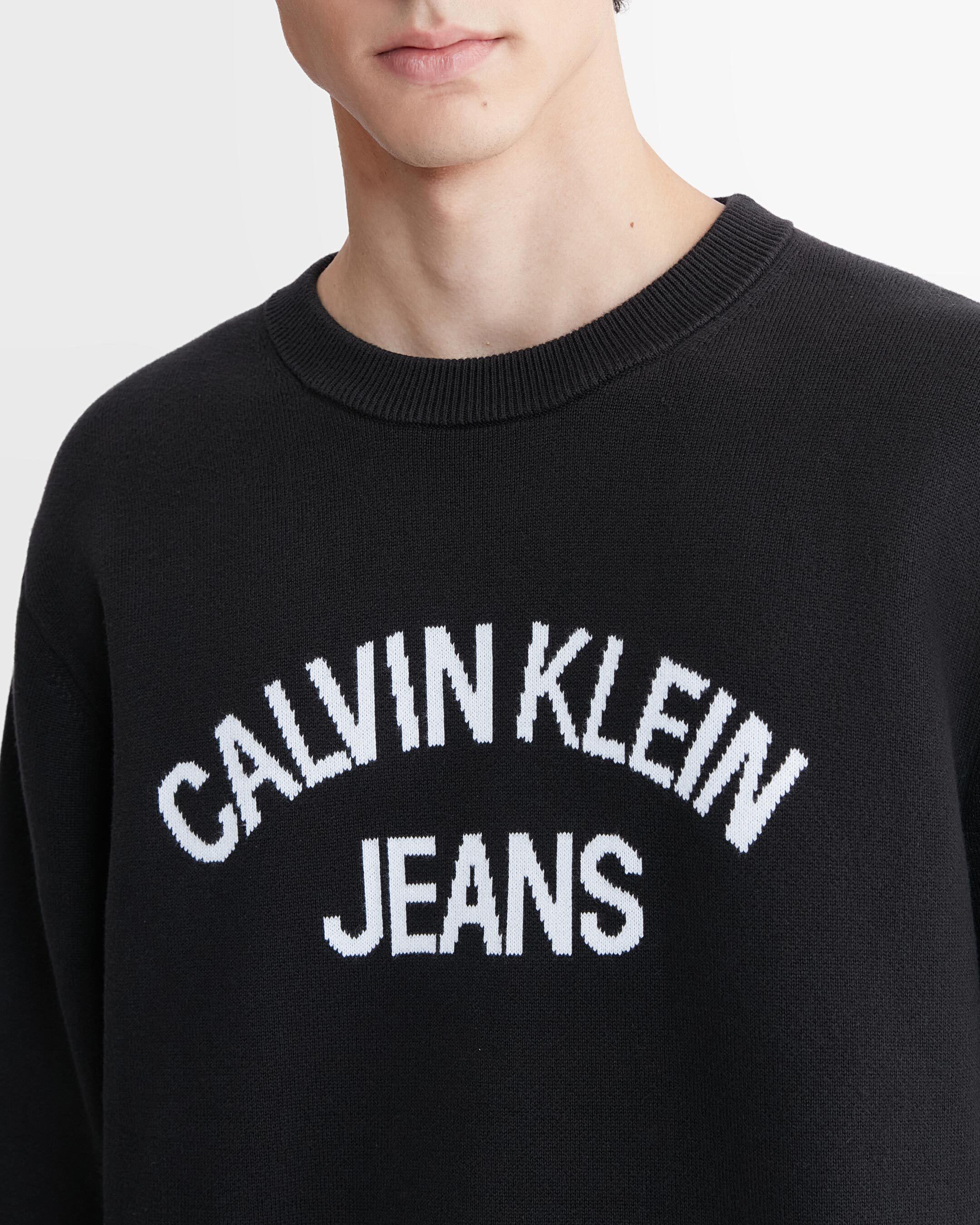 Calvin klein clearance men's pullover sweater