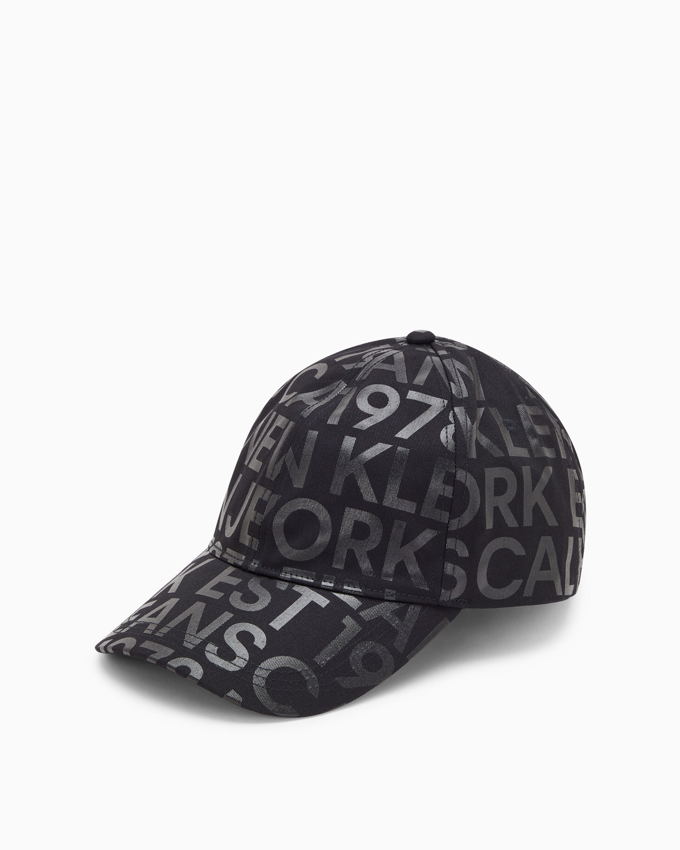 All Over Print Baseball Cap black Calvin Klein Taiwan