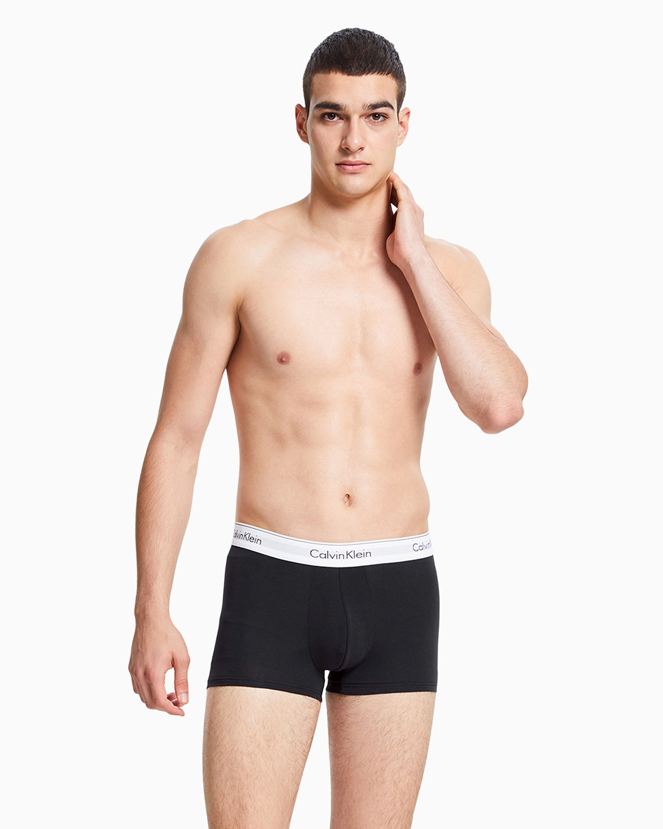 Modern Cotton Stretch Trunks 2 Pack multi Calvin Klein Taiwan