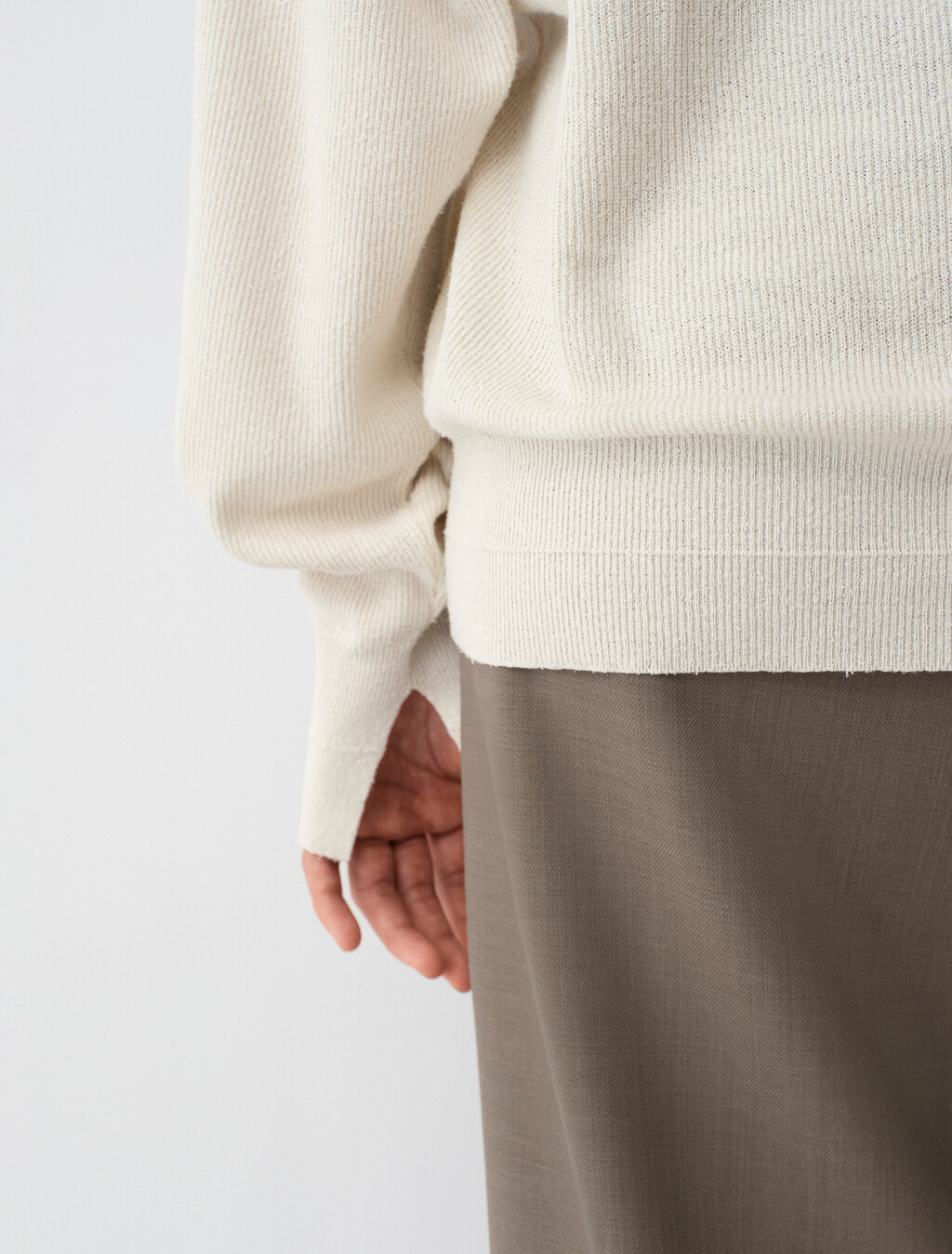 Helga Sweater, White, hi-res