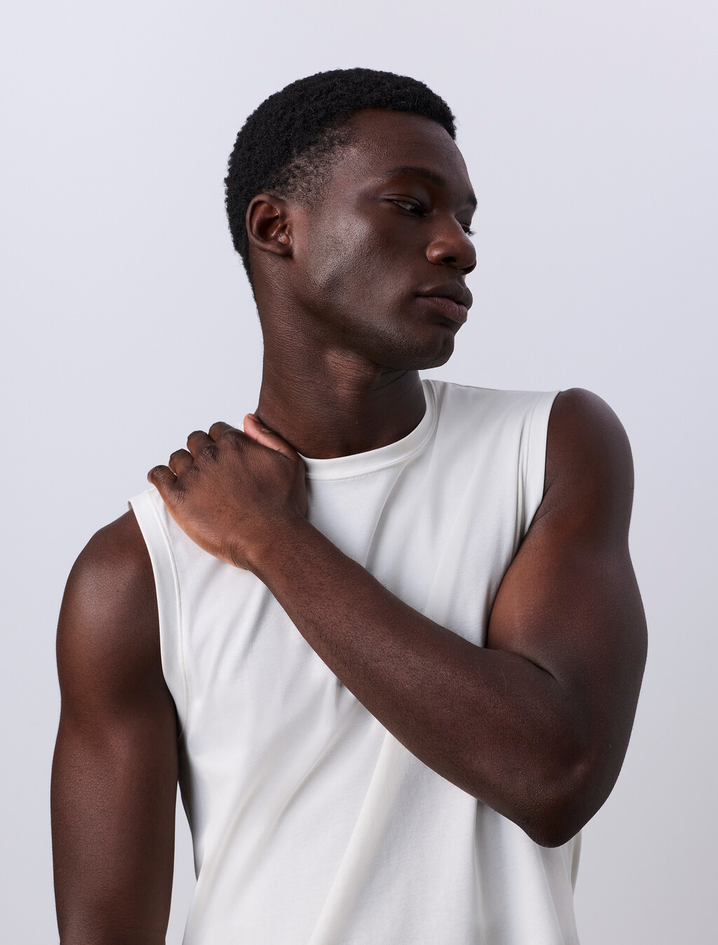 Jung Kook for Calvin Klein Muscle Tank Top, Lily, hi-res