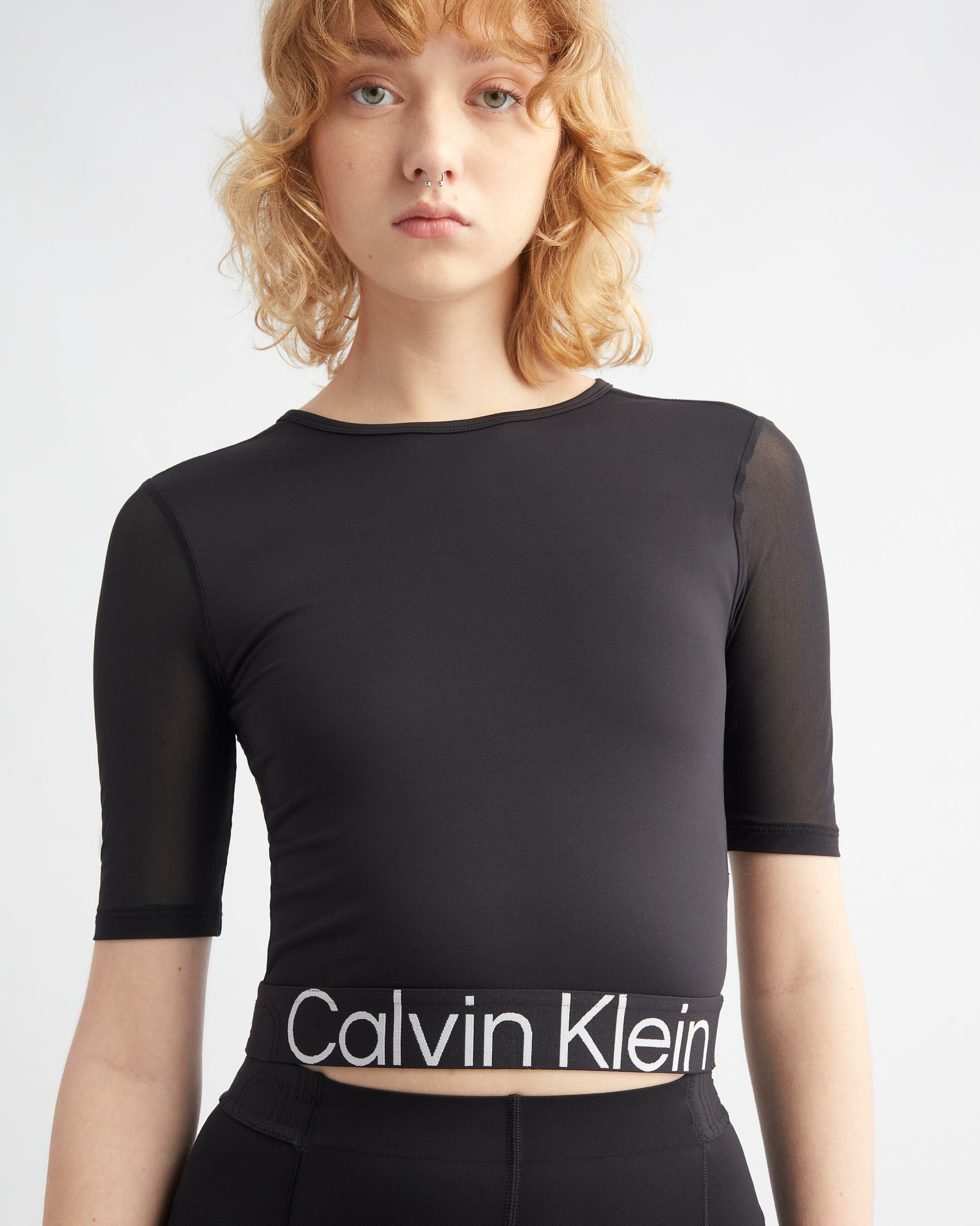 Calvin klein t shirt womens sale cheap