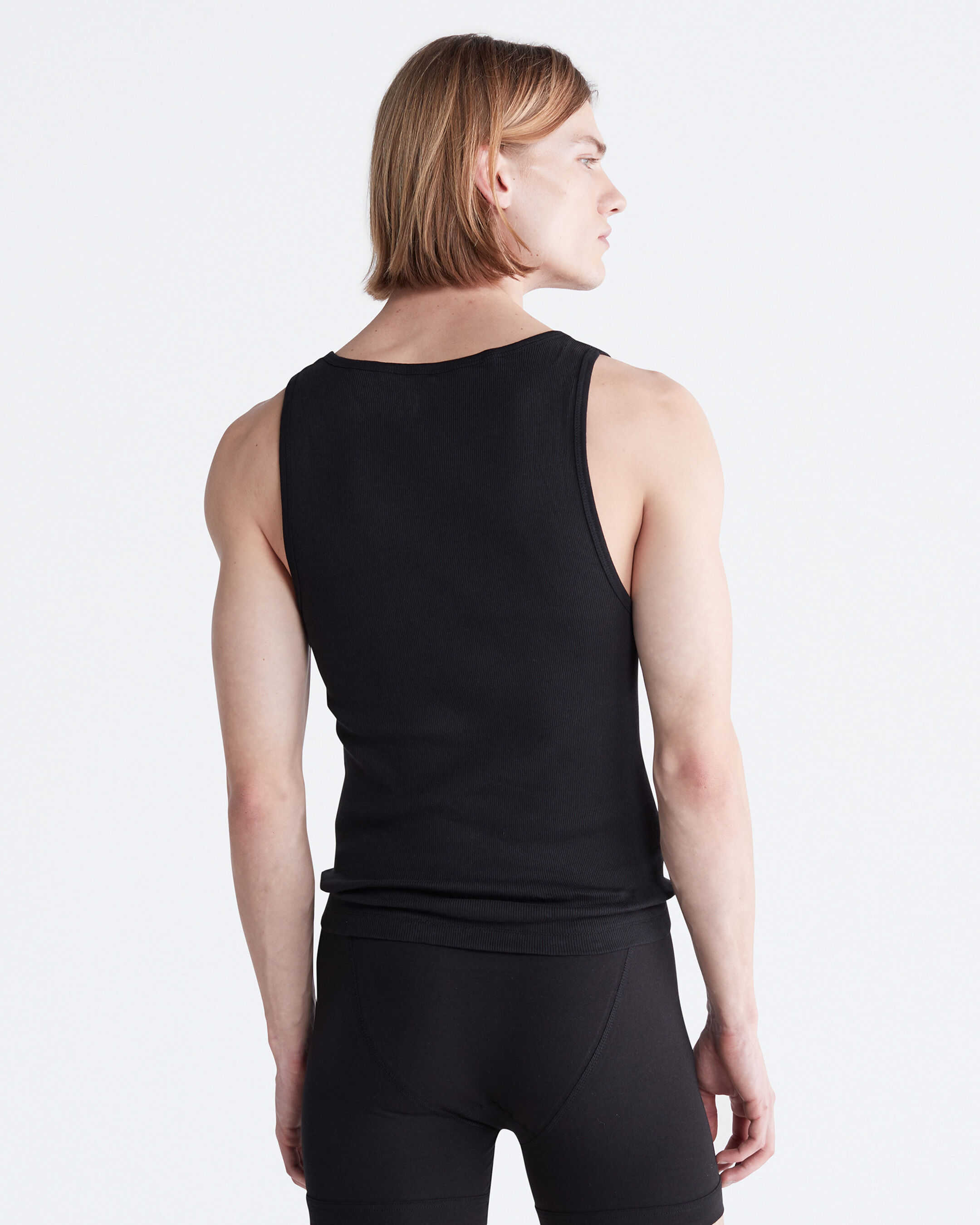 Calvin klein high hotsell neck tank top