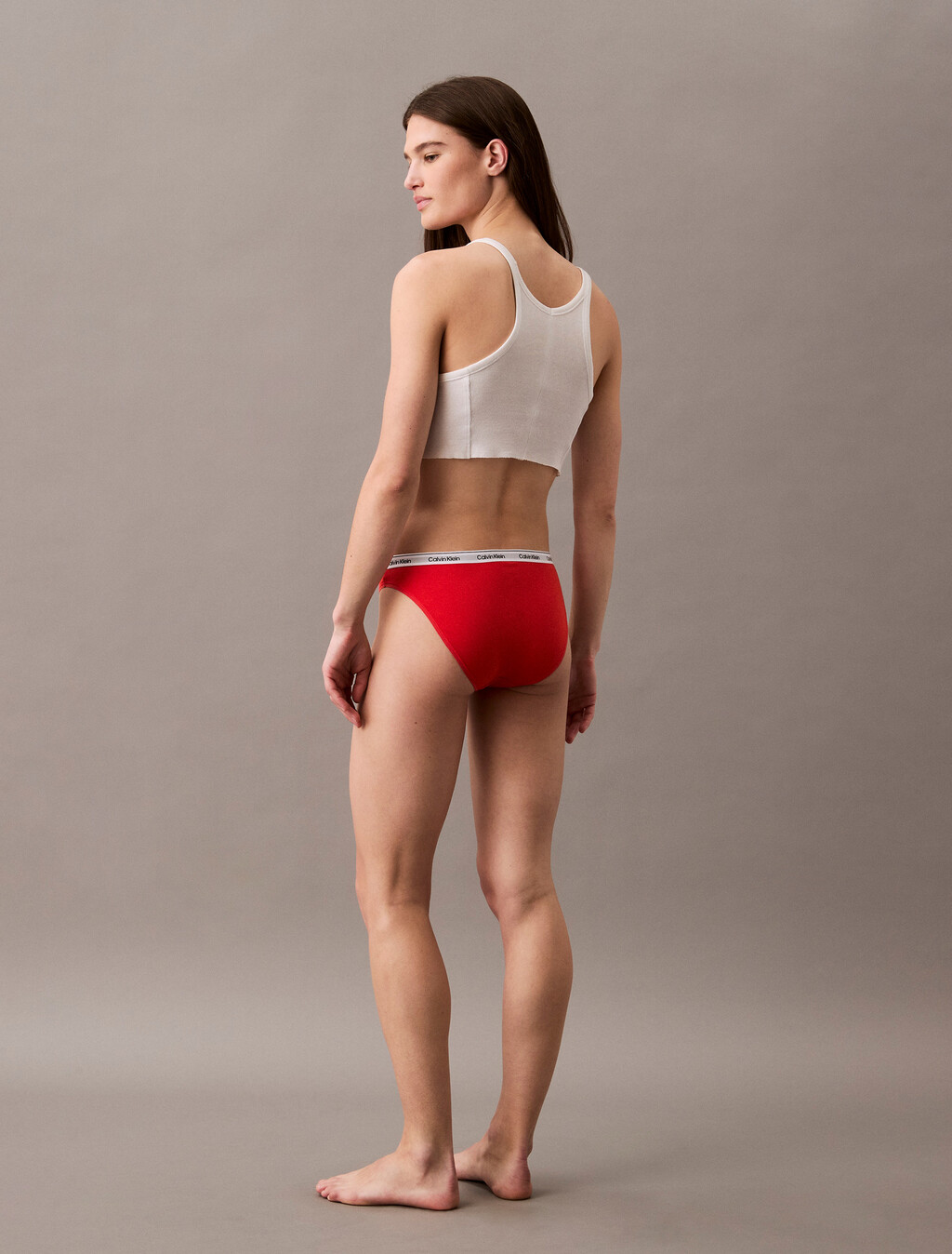 Modern Logo Bikini Briefs, Molten, hi-res