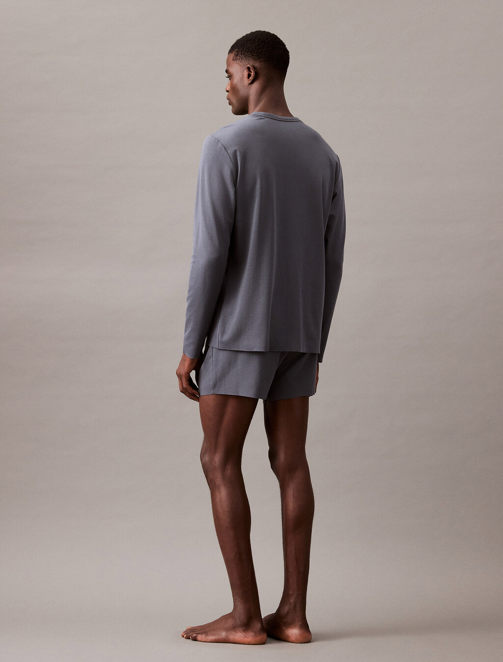 CK Black Slim Fit Boxers, Turbulence, hi-res