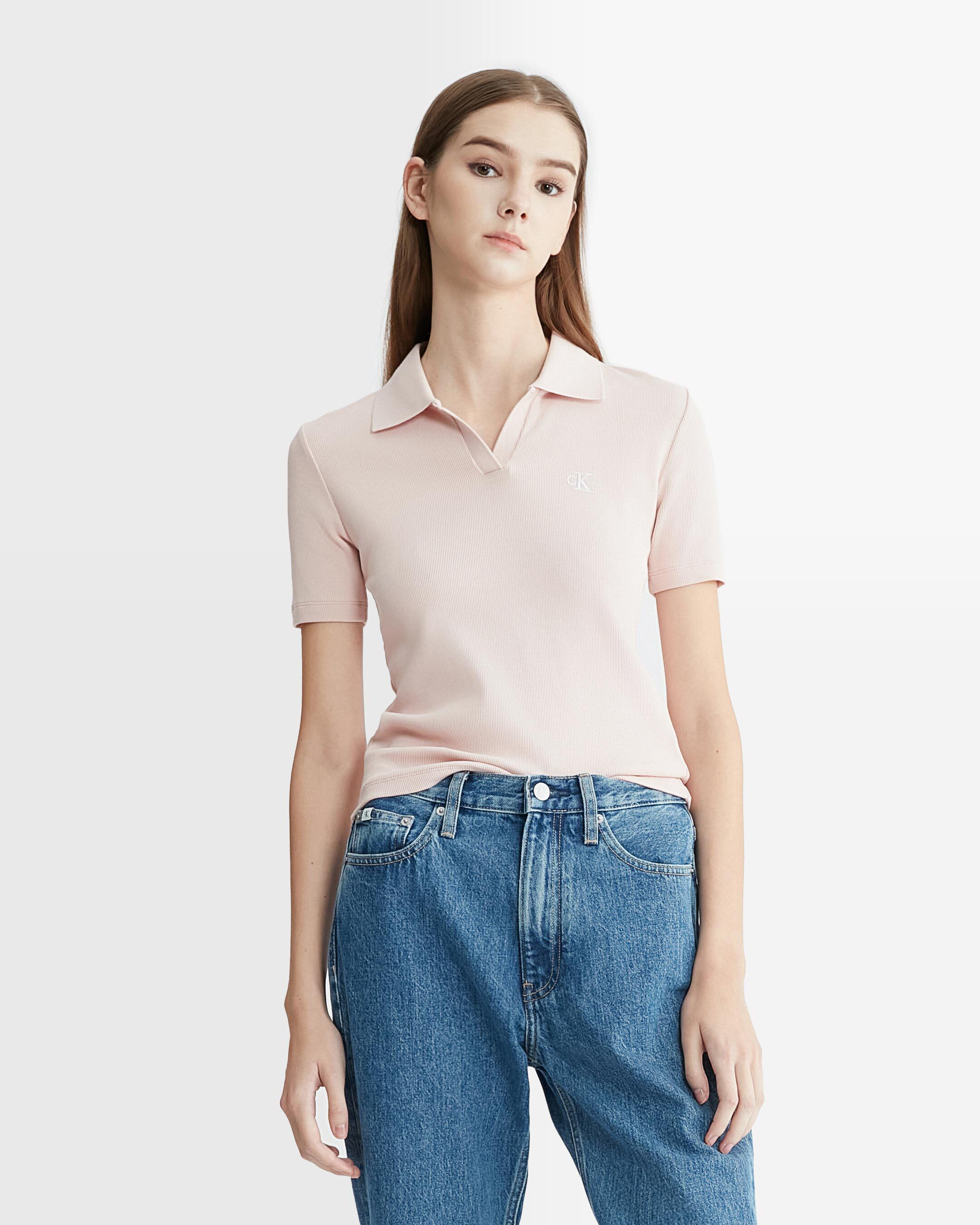 Calvin klein shop women's polo shirt