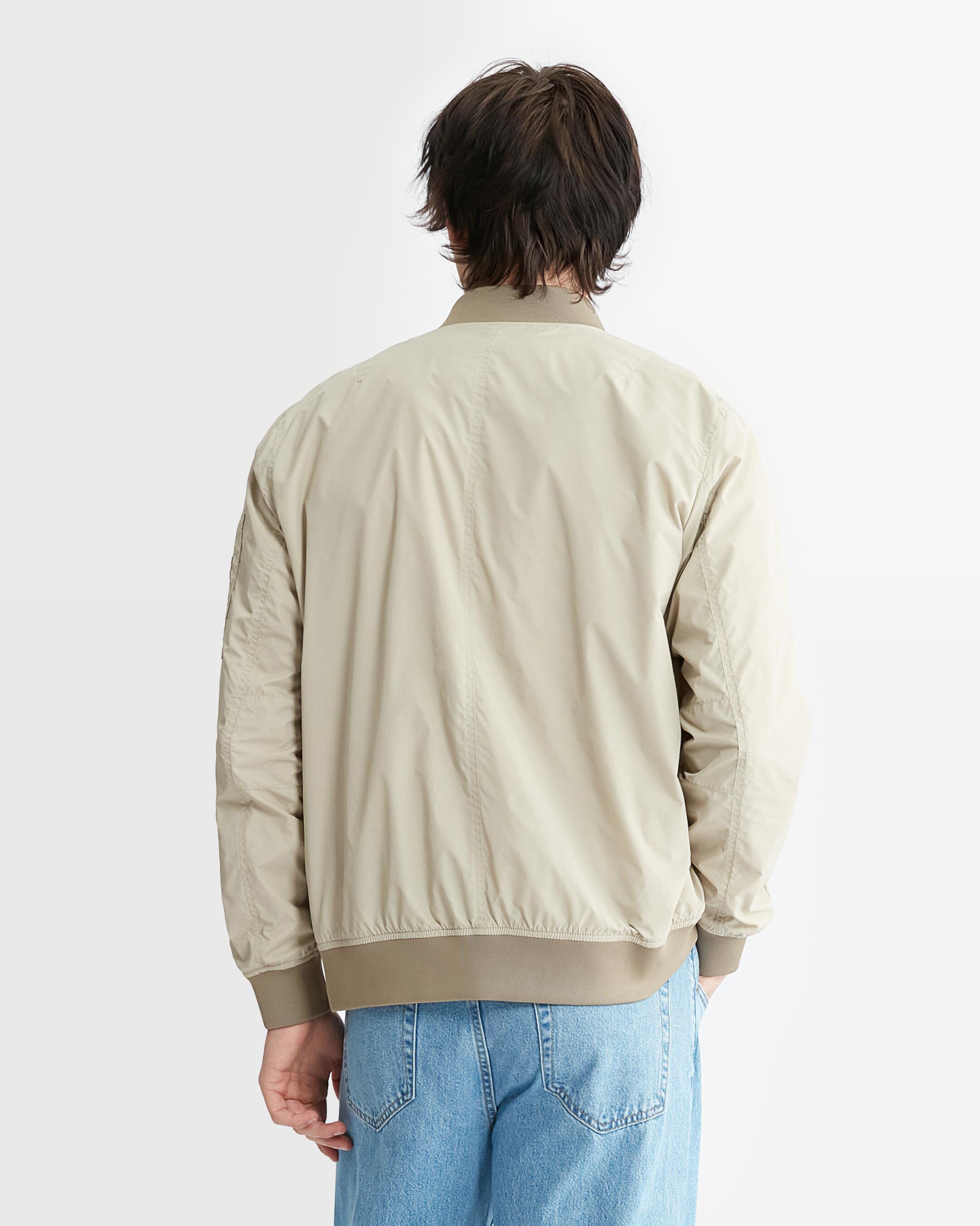 Calvin klein nylon bomber jacket online