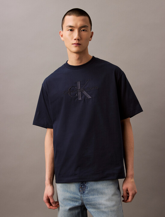 寬鬆版型 Monogram T 恤