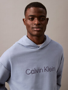 Hero Logo Terry Hoodie, Troposphere, hi-res