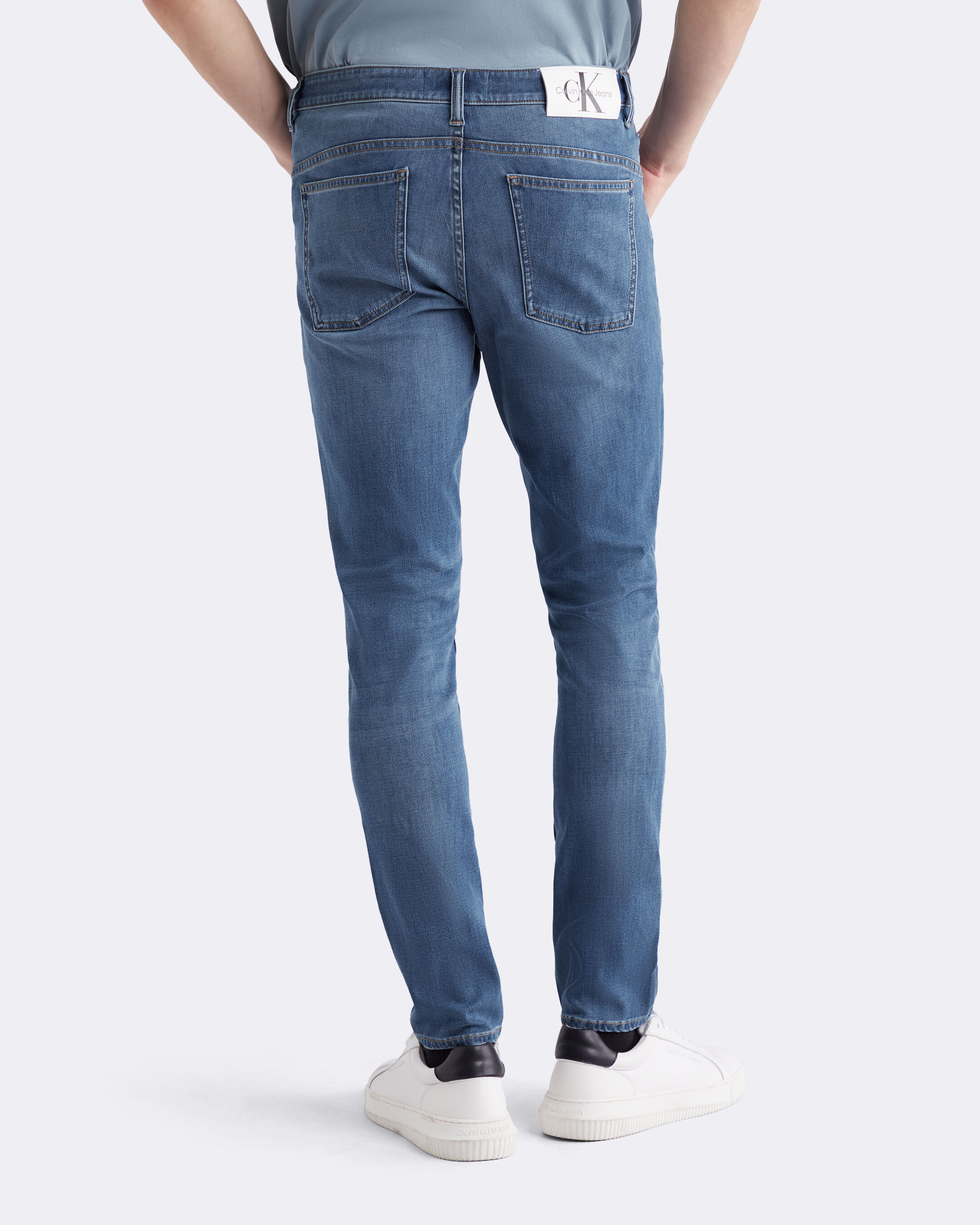 37.5 Bi Stretch Body Skinny Jeans blue Calvin Klein Taiwan