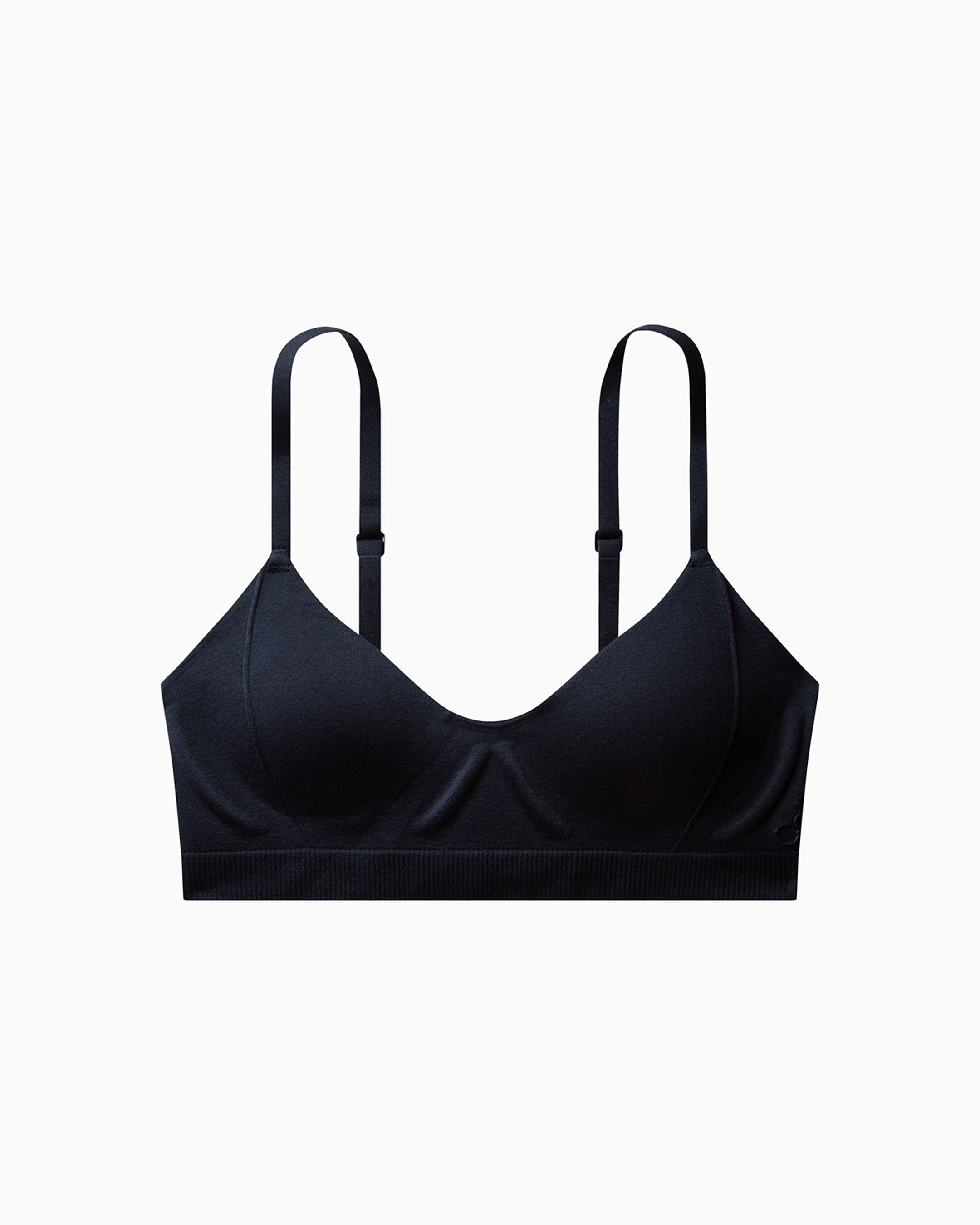 Calvin klein tonal 2025 logo lightly lined bralette