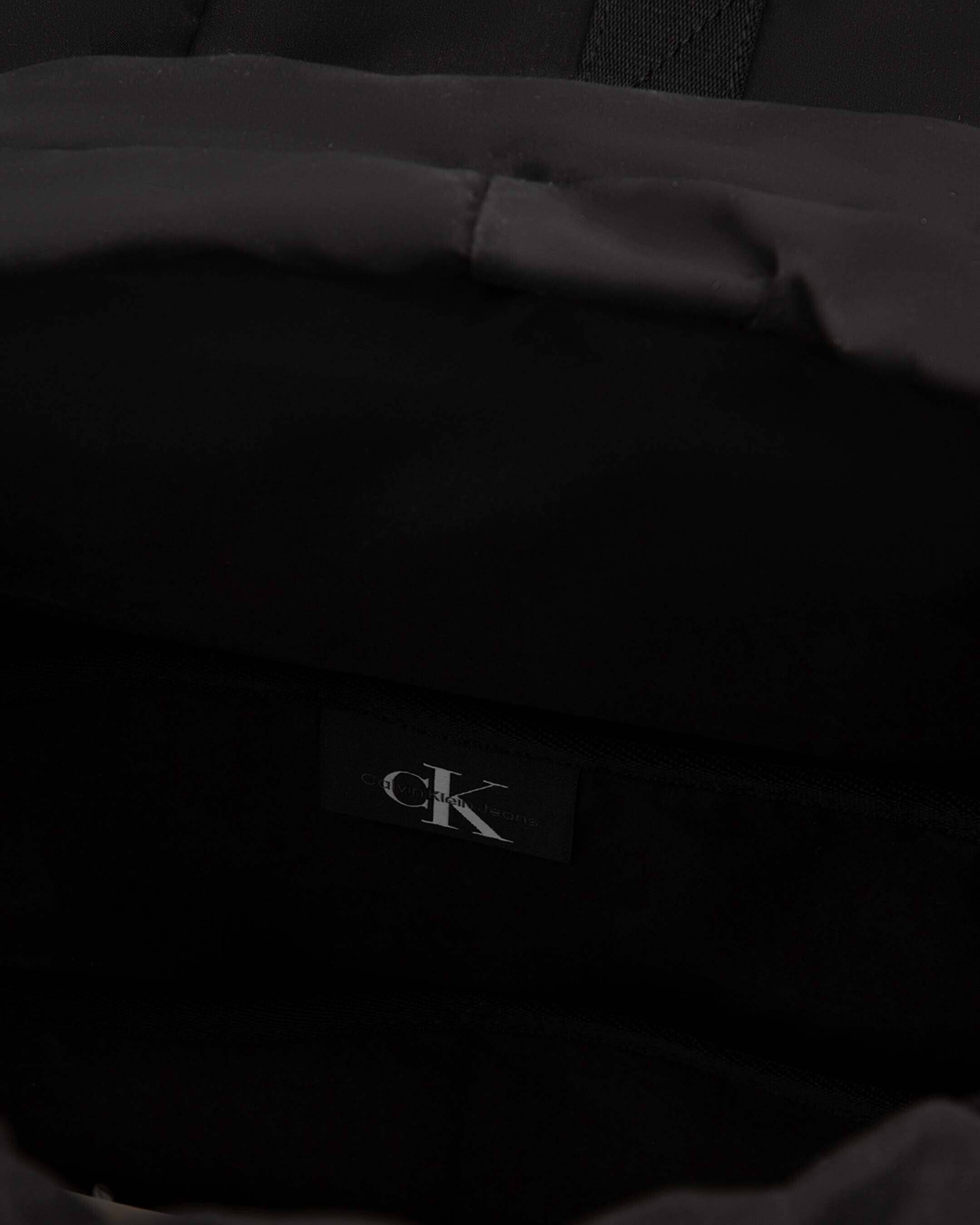Calvin klein backpack beige best sale