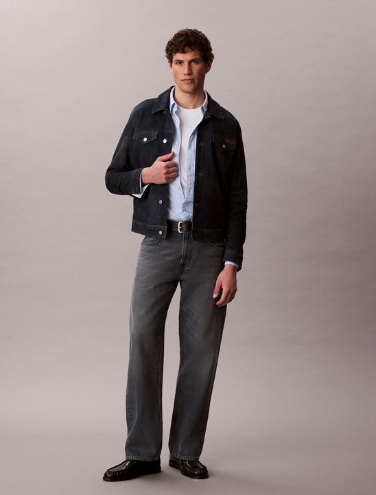 修身雙面針織 Supima 棉質 T 恤