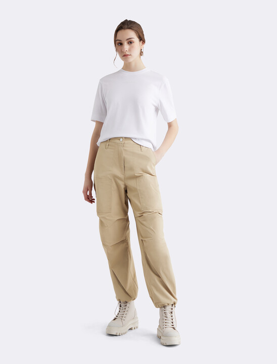 Premium Capsule Relaxed Utility Pants