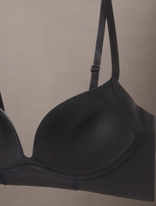Invisibles Push Up 魔術胸罩, Black, hi-res