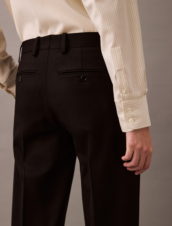 Classic Wool Gabardine Trouser
